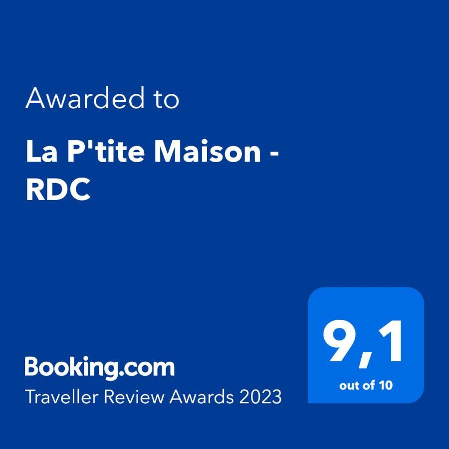 La P'Tite Maison - Rdc Вир Экстерьер фото